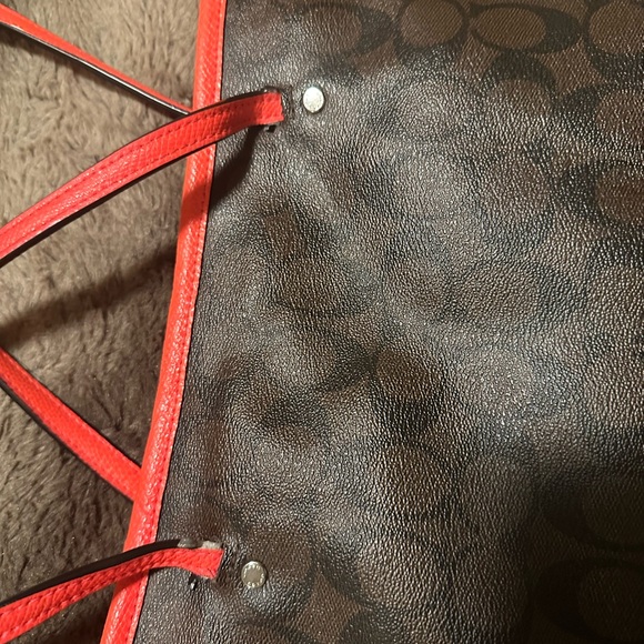 Coach Tote F34703 - Picture 11 of 13